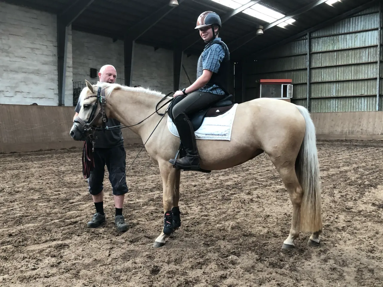 Billede 9 - Smuk palomino hoppe 5 år kat:2 pony