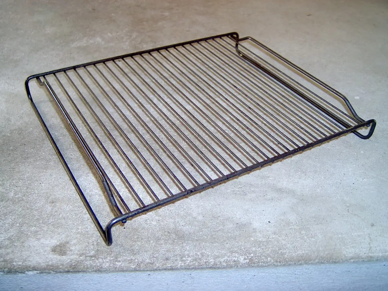 Billede 1 - grill-riste og silikone stegetermometer