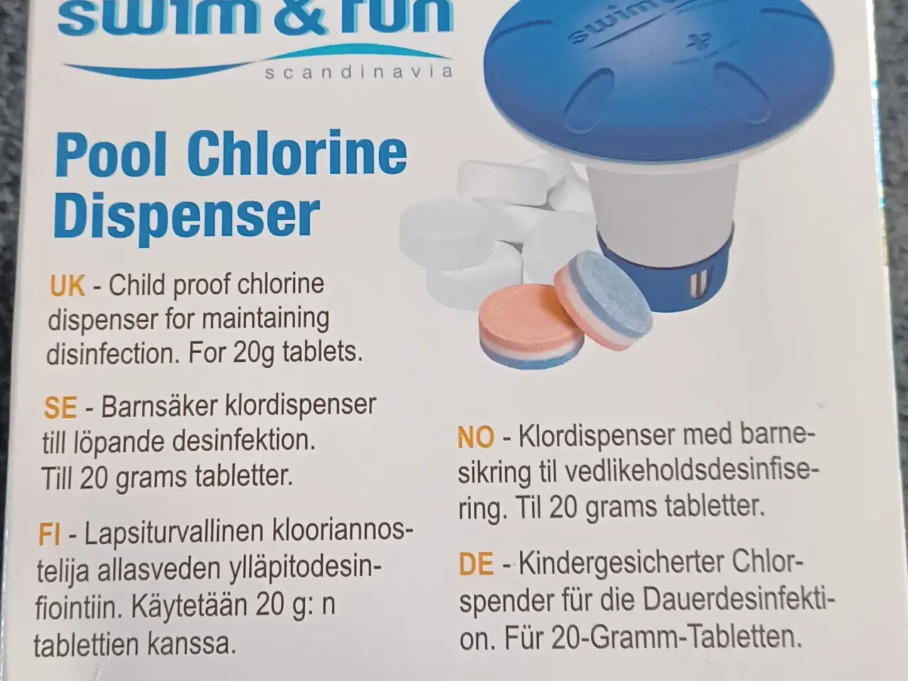 Billede 2 - Ny Pool chlorine dispenser