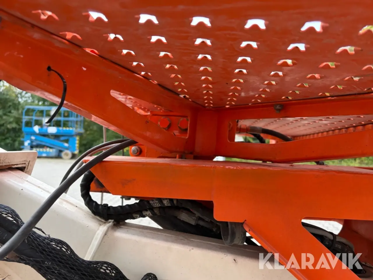 Billede 12 - Bomlift Snorkel A38E - MEWP