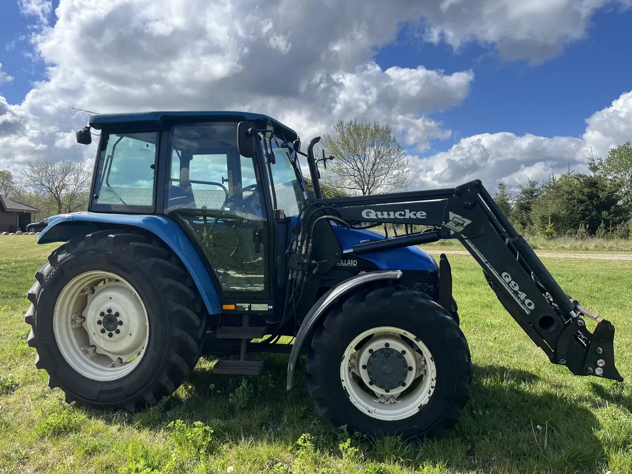 Billede 2 - New Holland tl 90 m frontæsser