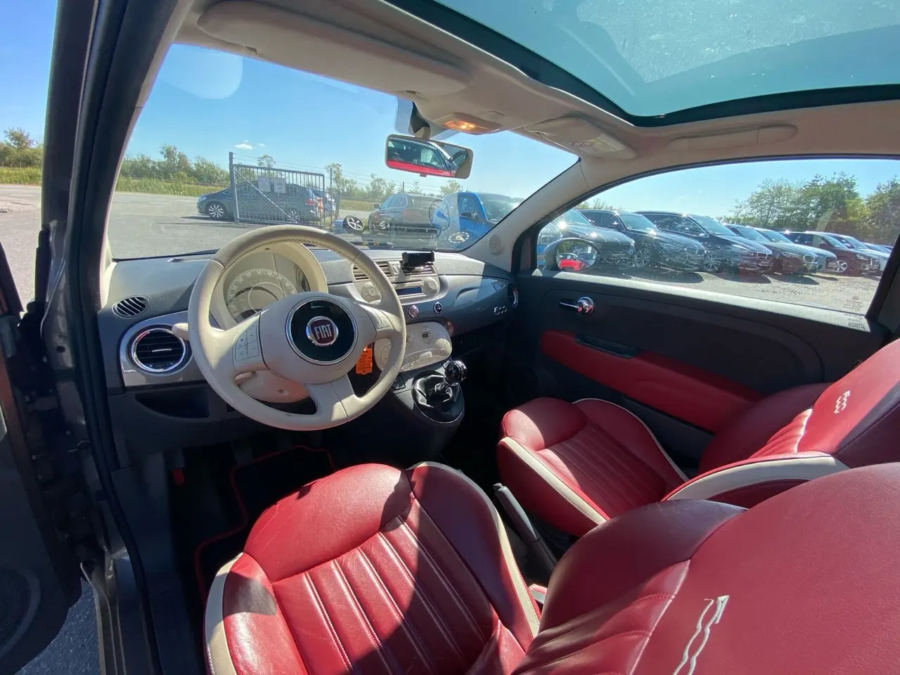 Billede 7 - Fiat 500 0,9 TwinAir Turbo Lounge 80HK 3d