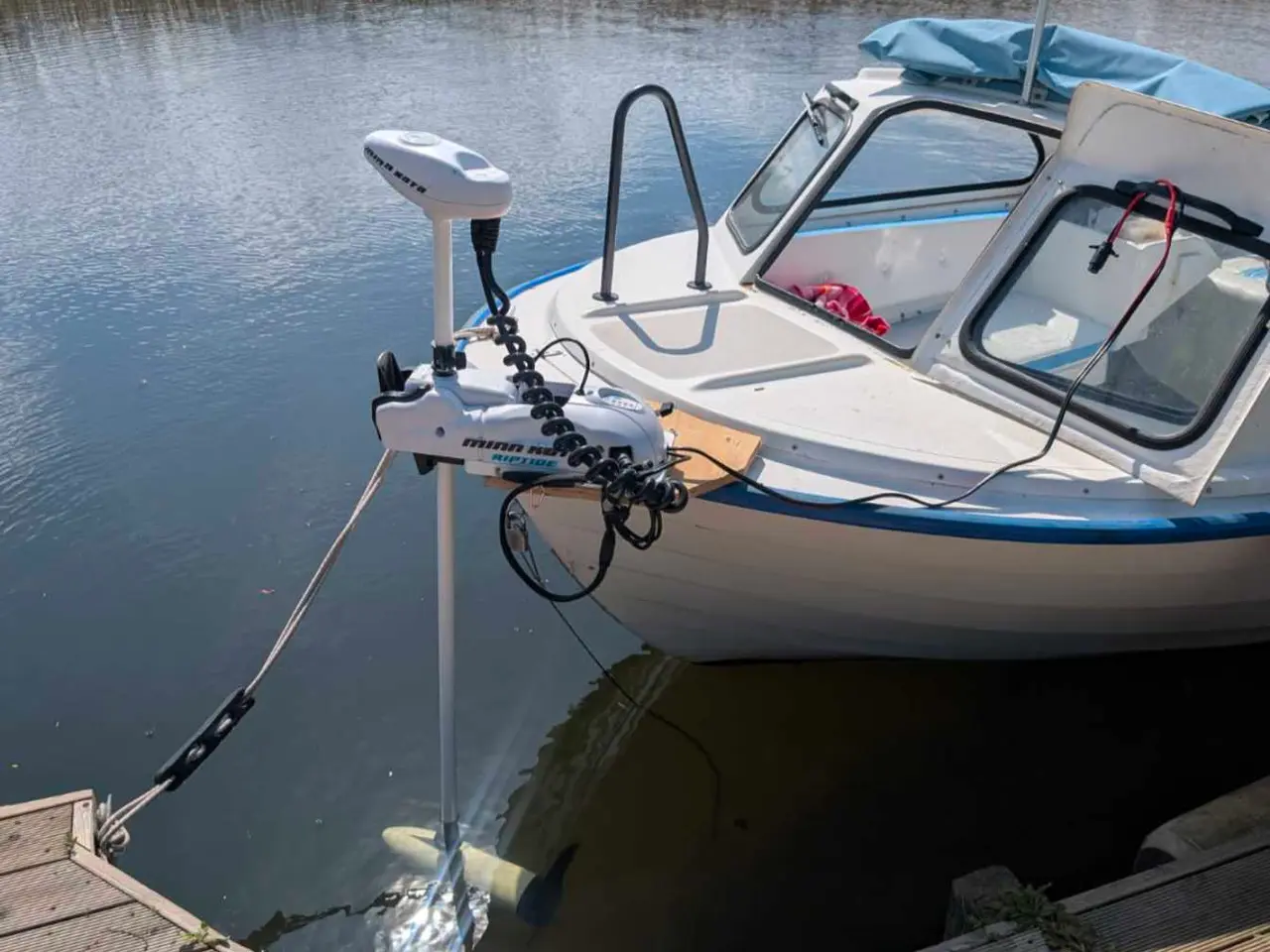 Billede 2 - Minn Kota Riptide frontmonteret elmotor