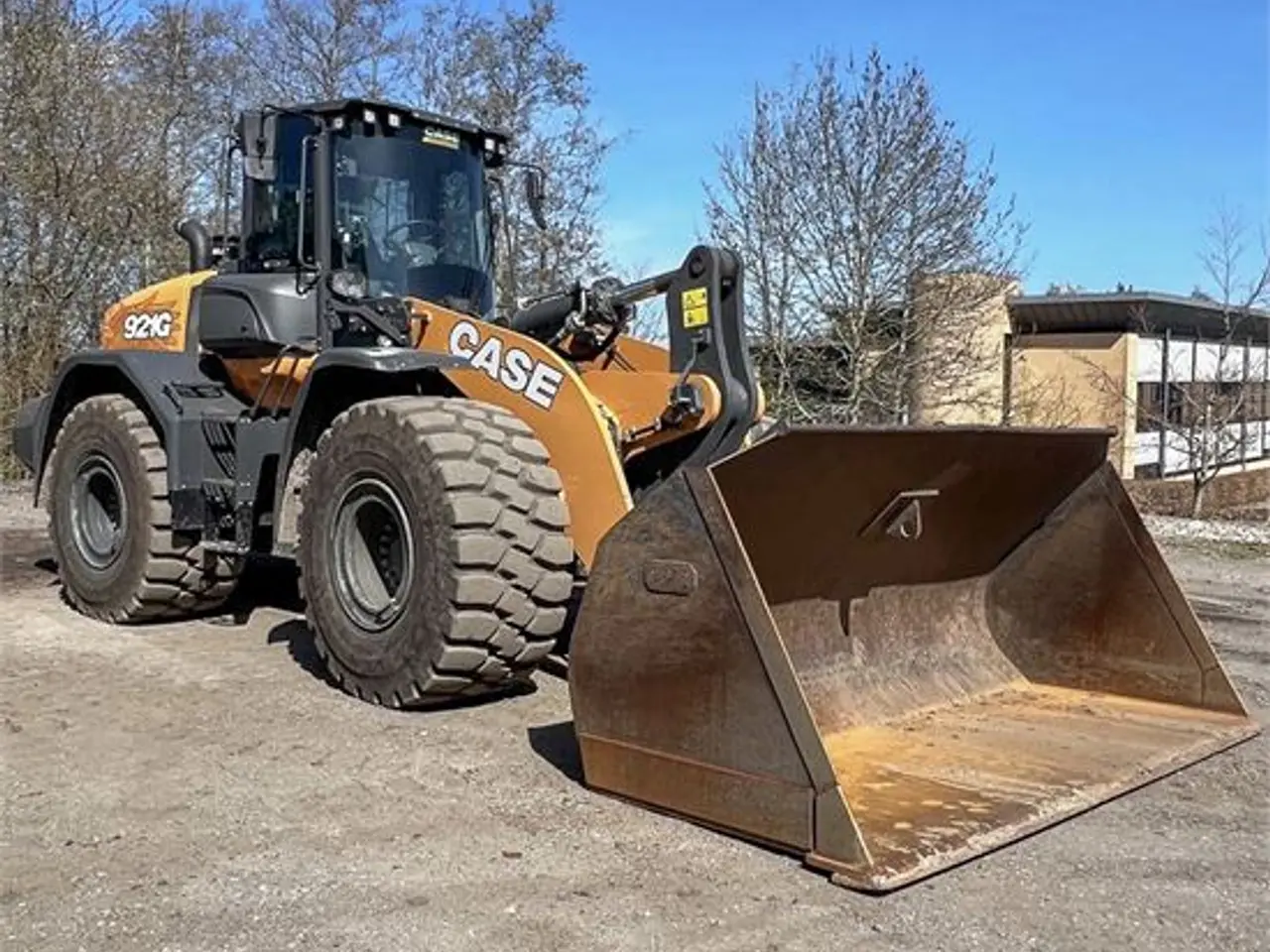 Billede 4 - Case 921 G - 21 ton - Only 626 hours / Kun 626 timer - Video