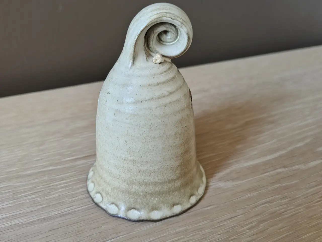 Billede 4 - Sjov keramik klokke