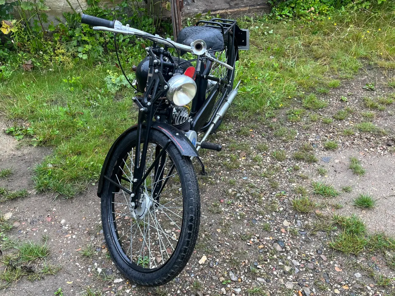 Billede 8 - Hamlet letvægtsmotorcykel, ca. 1947 – model 98-K