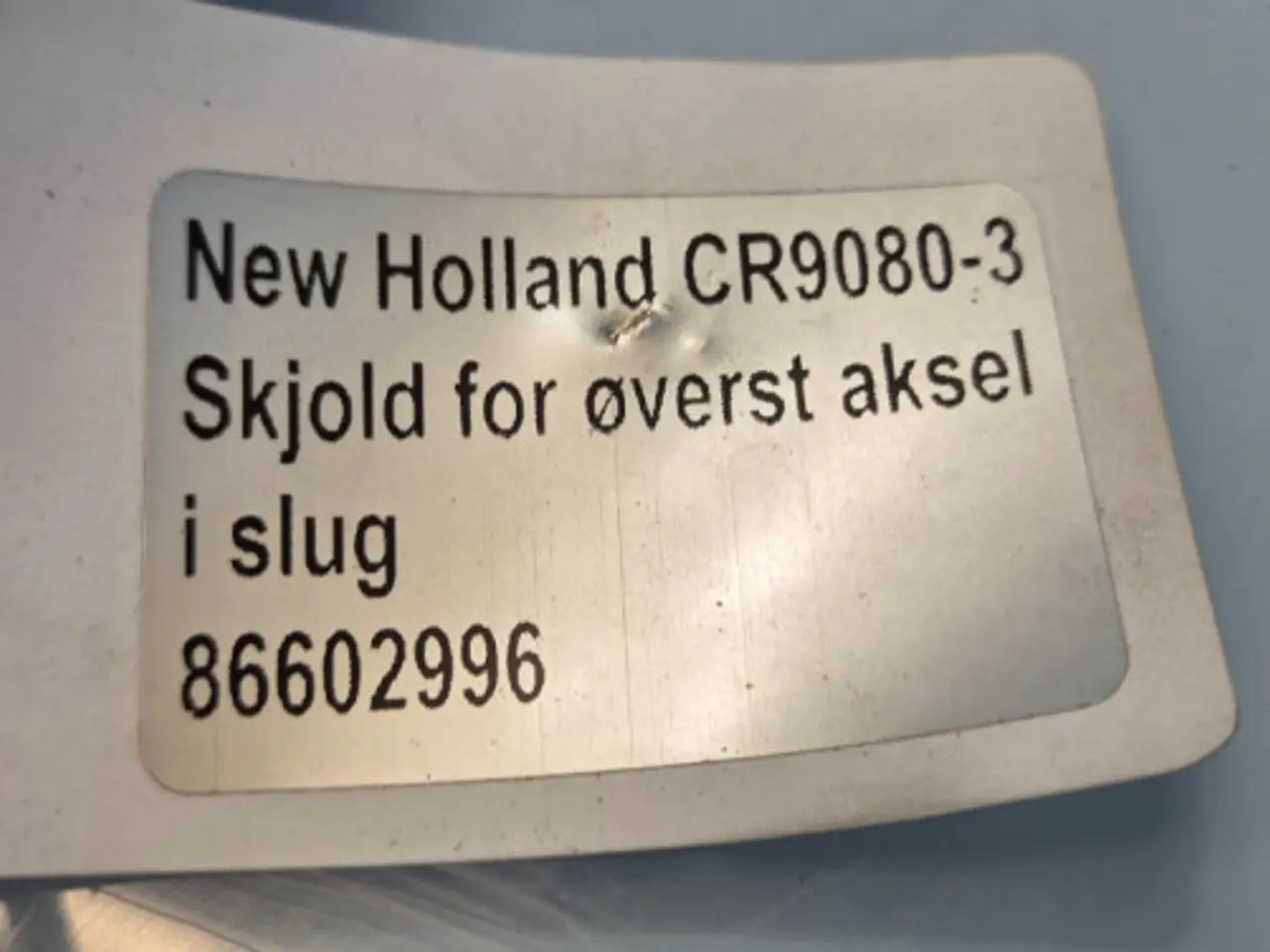 Billede 9 - New Holland CR9080 Skjold 86602996