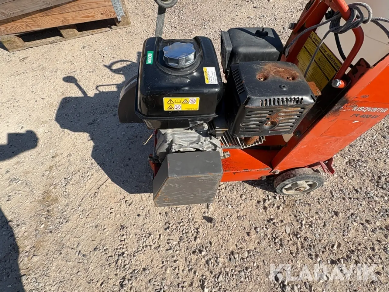 Billede 11 - Beton- og asfaltsav Husqvarna FS 400 LV