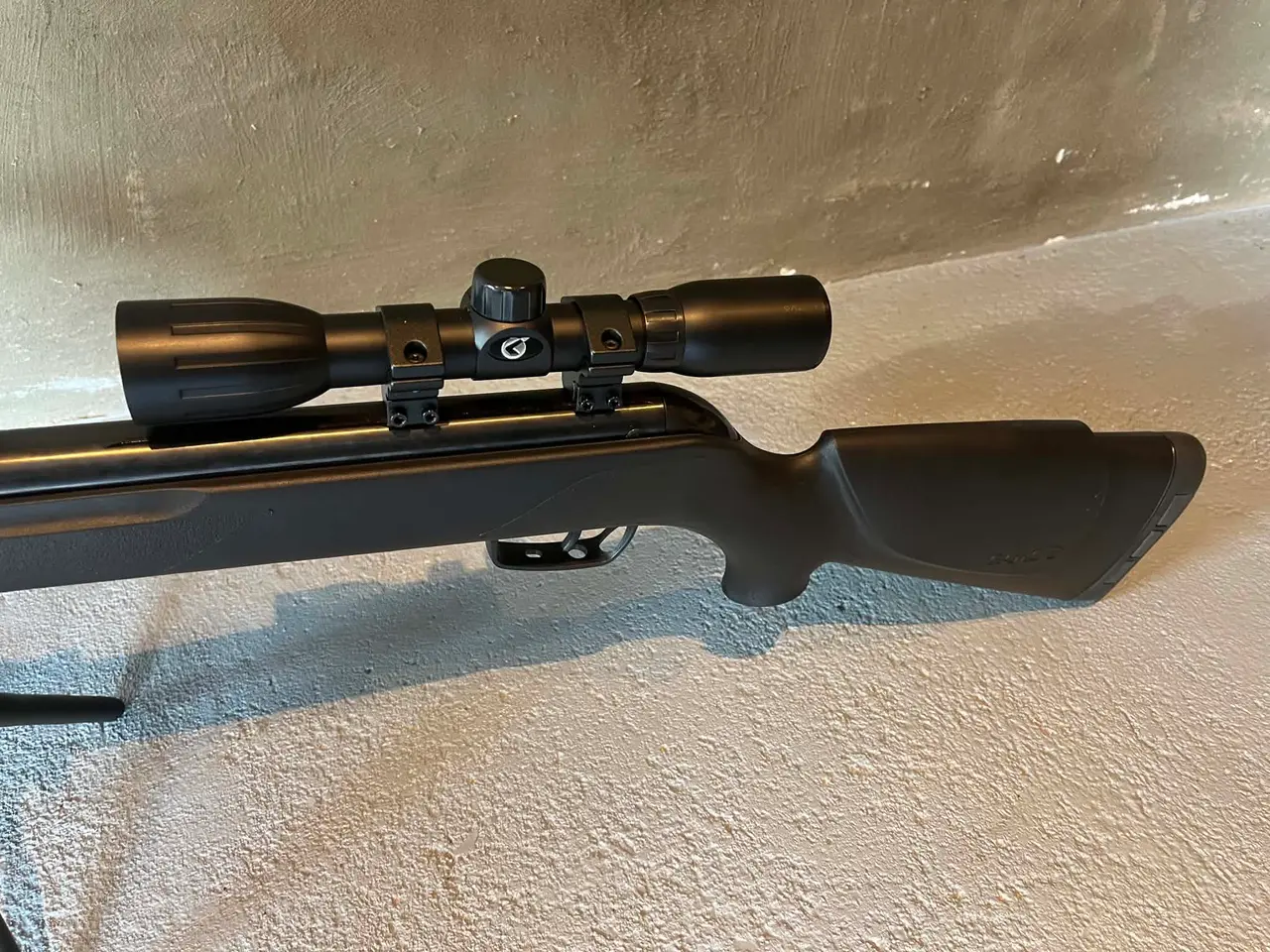 Billede 2 - Komplet Gamo 4,5 mm Luftgevær sæt sælges