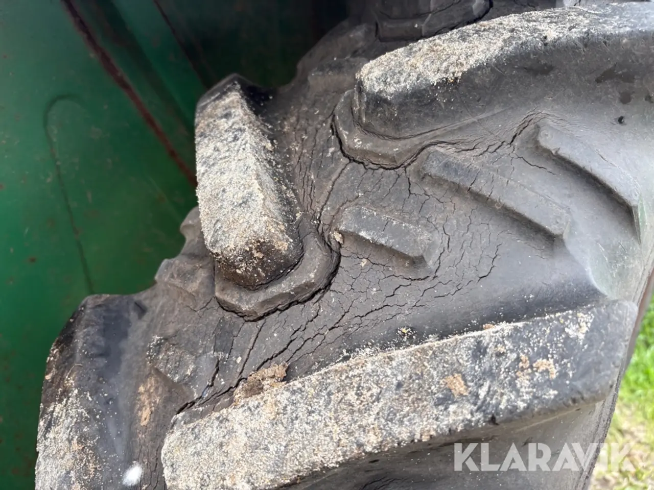 Billede 11 - Veterantraktor Deutz D5006