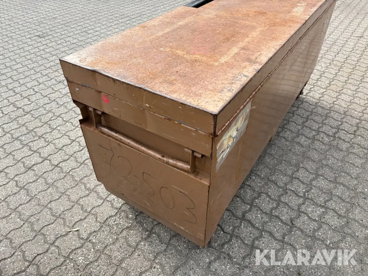 Billede 5 - Værktøjskasse Ridgid JobMaster Chest 2472