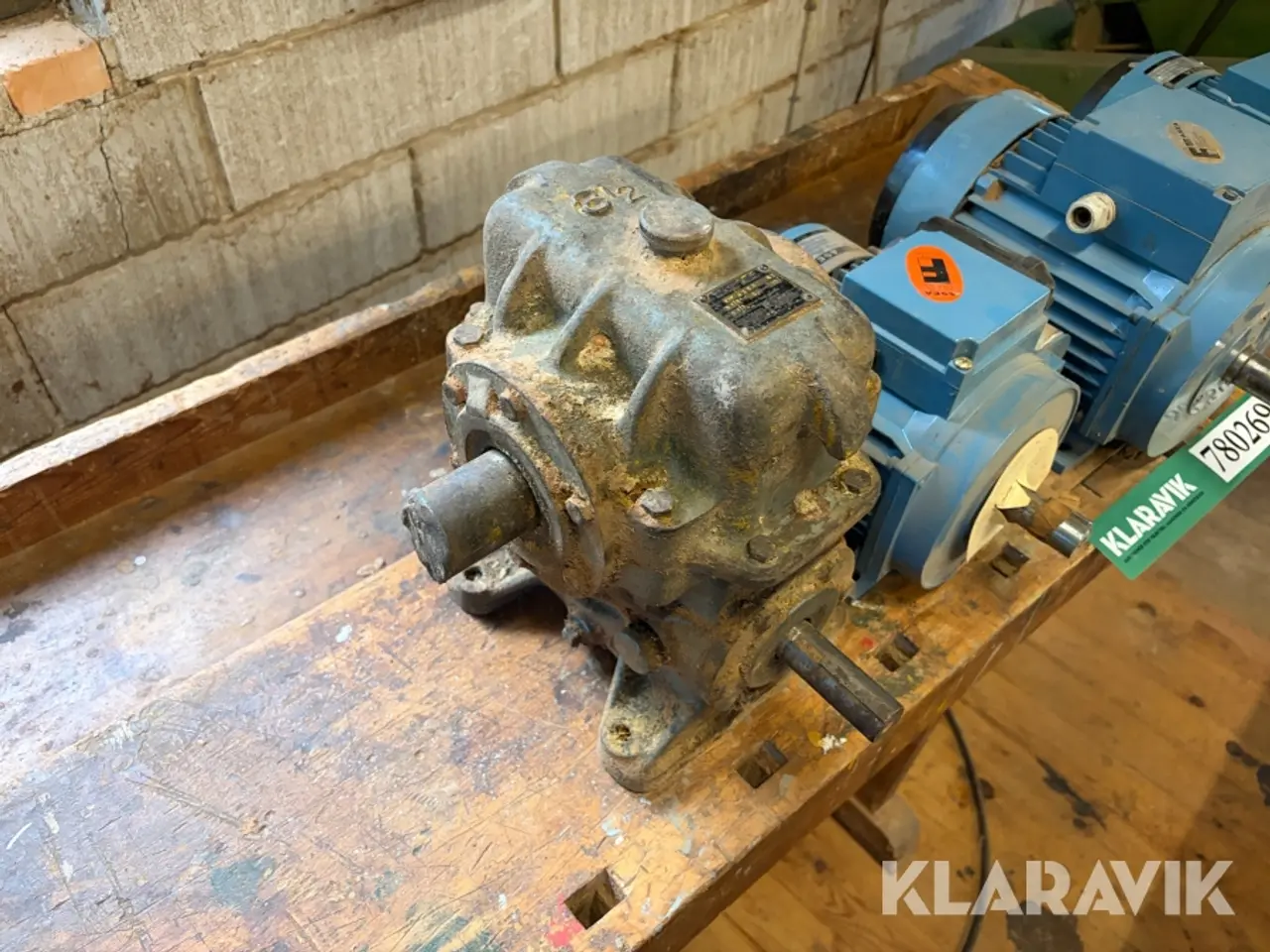 Billede 5 - Blandet Lot / motor 5 styk Asea