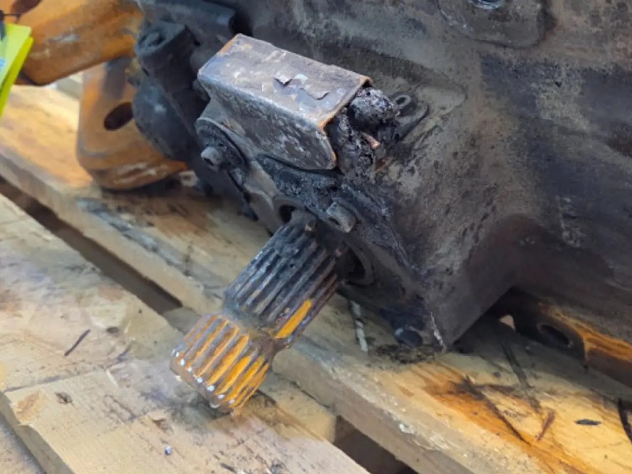 Billede 5 - Case Optum 300 Pto Transmission 47888664