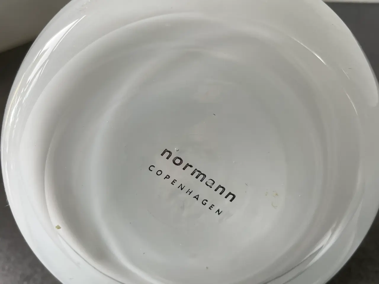 Billede 2 - Normann høj vase hvis