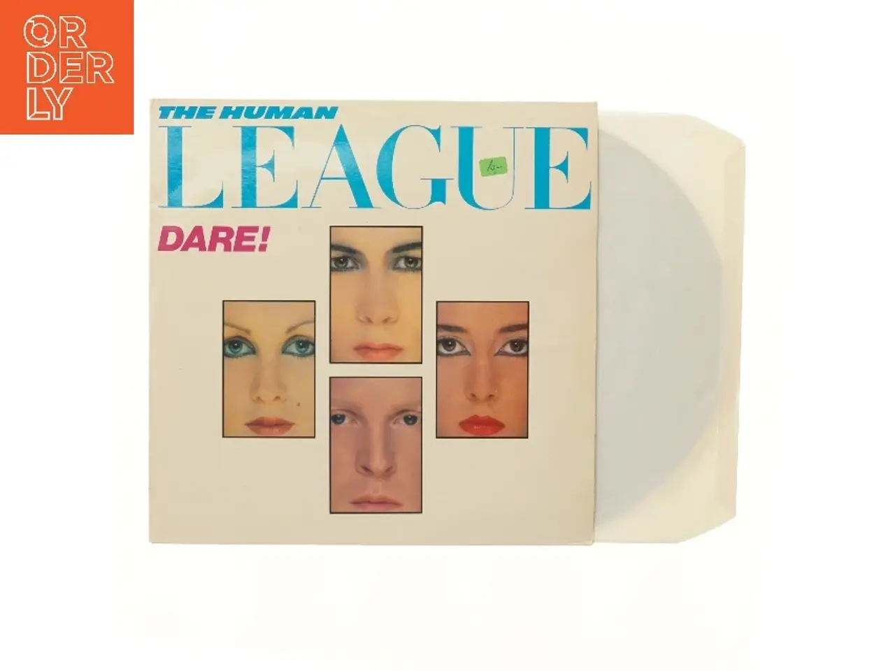 Billede 3 - The Human League - Dare! LP vinyl album