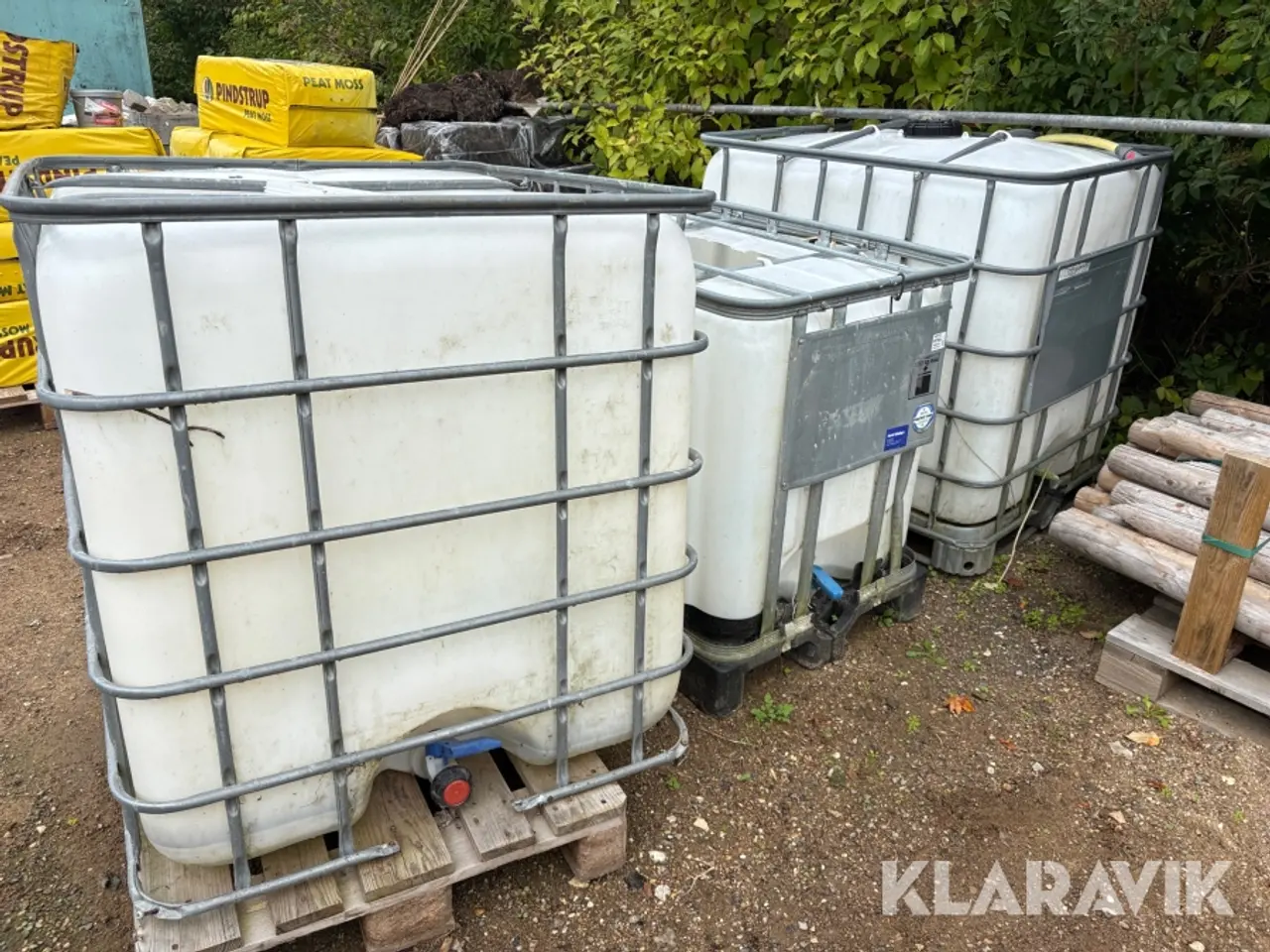 Billede 1 - Palletanke 3 styk