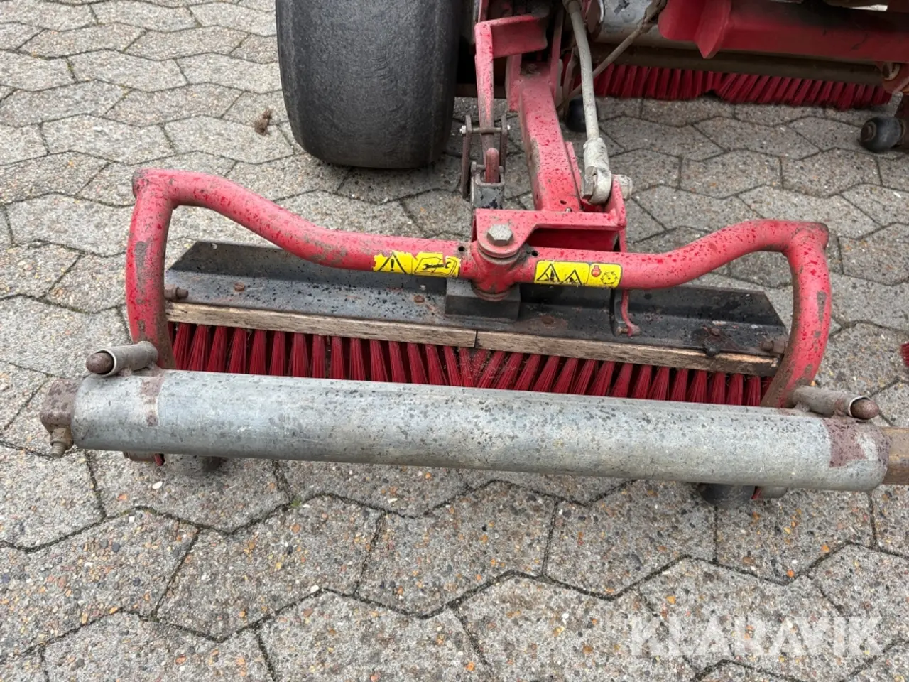Billede 12 - Triplexklipper Toro Greensmaster 3200-D med børster