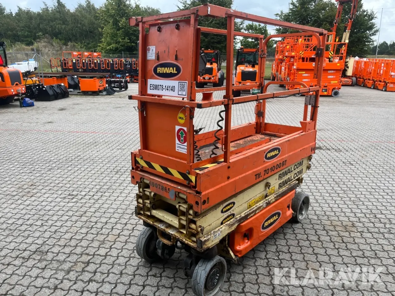 Billede 3 - Sakselift JLG 1930ES 8meter