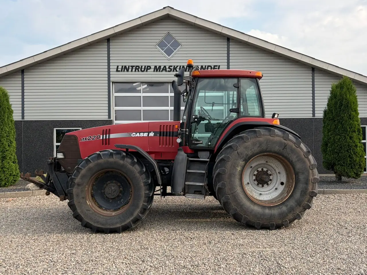 Billede 1 - Case IH MX220 med den store 8.3 L Motor