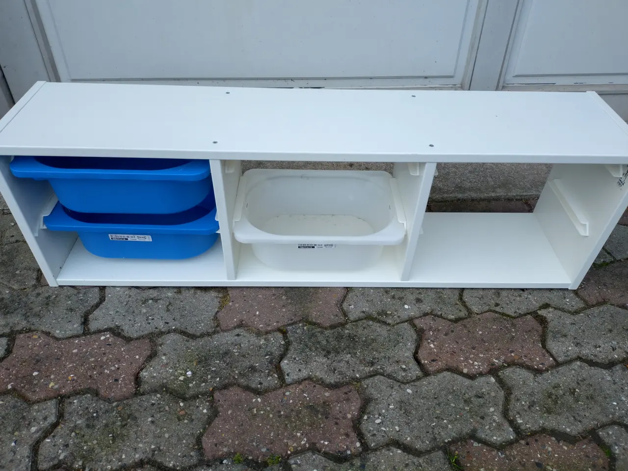Billede 1 - IKEA TROFAST opbevaringsreol