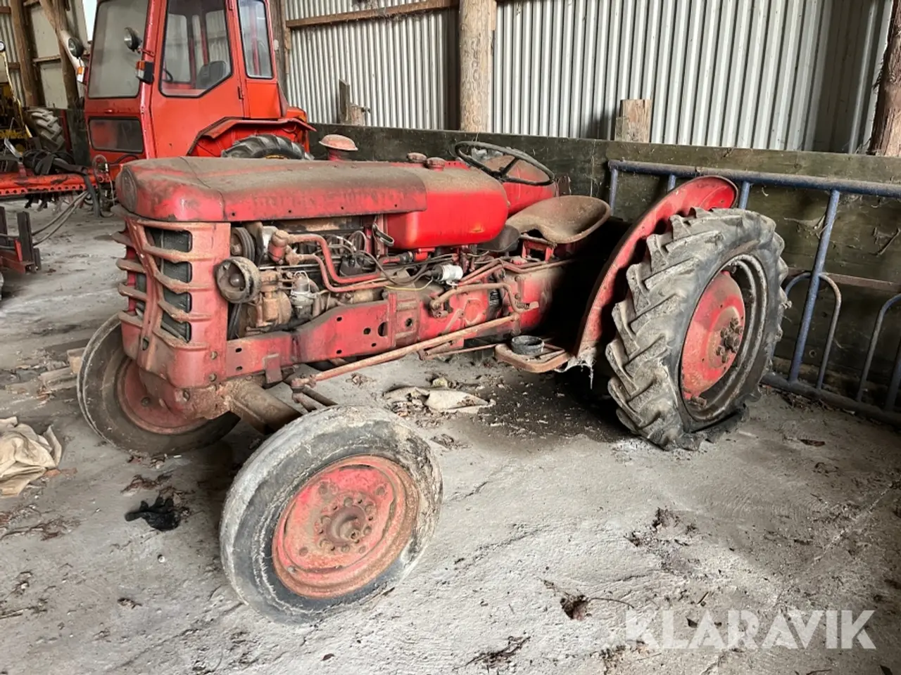 Billede 1 - Veterantraktor Bolinder munktel