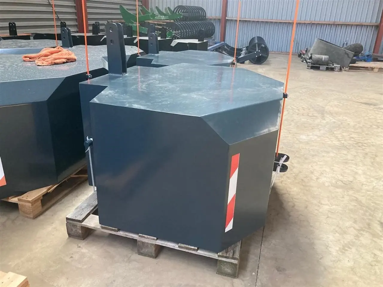 Billede 2 - - - - j maskiner  2500KG