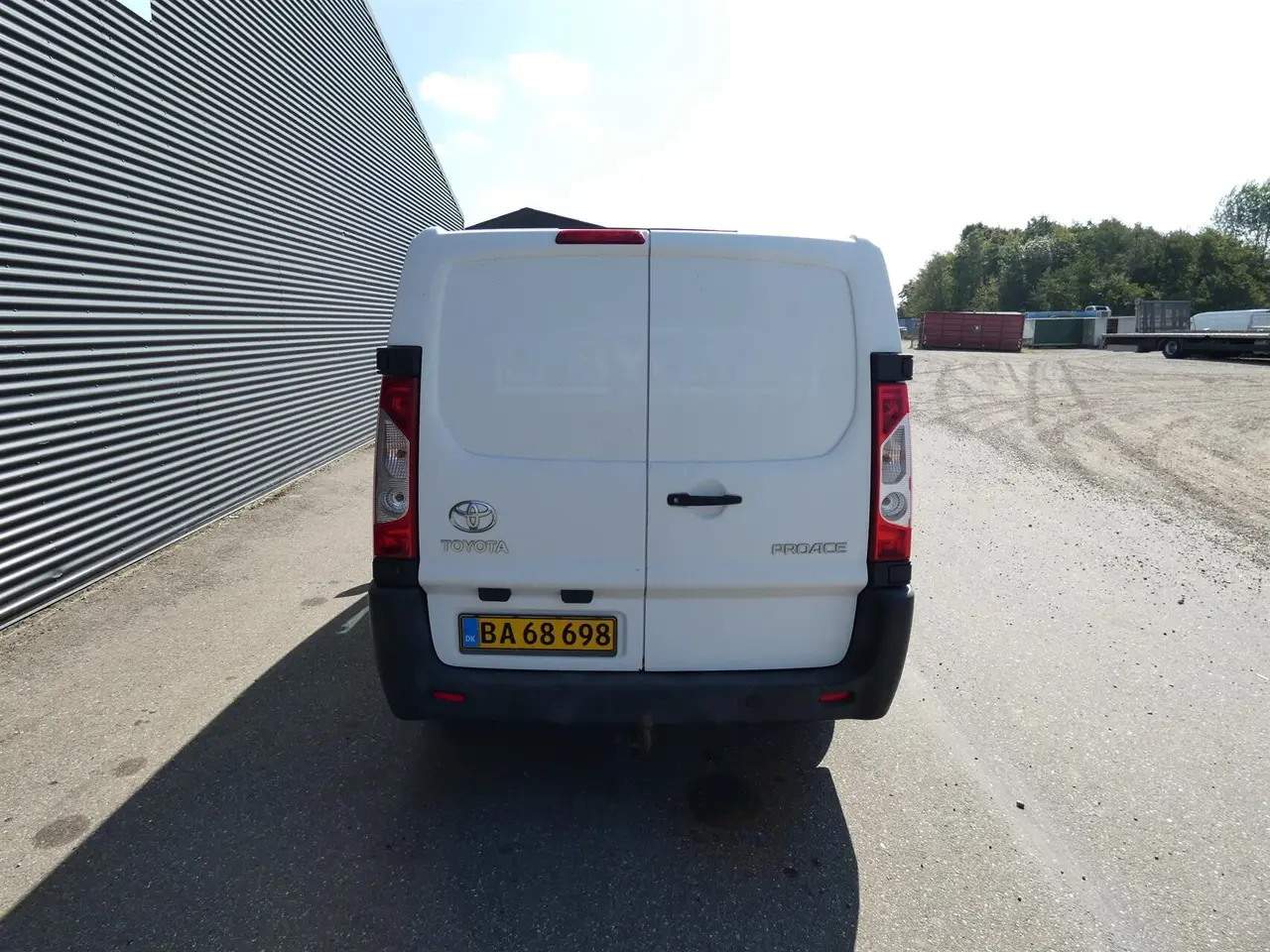 Billede 6 - Toyota Proace L2H1 2,0 D-4D Comfort Splitbagdør 128HK Van 6g
