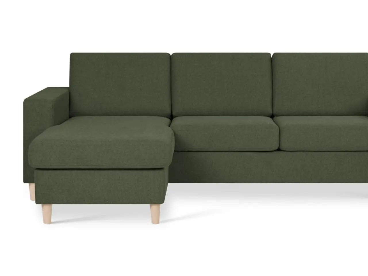 Billede 2 - Thomas XL vendbar chaiselongsofa - Austin Winther moss Grøn