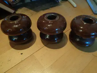 Porcelæns-isolerings-klokker