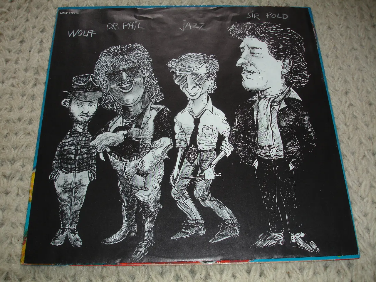 Billede 4 - (Sender gerne) Kim Larsen – Kim I Cirkus