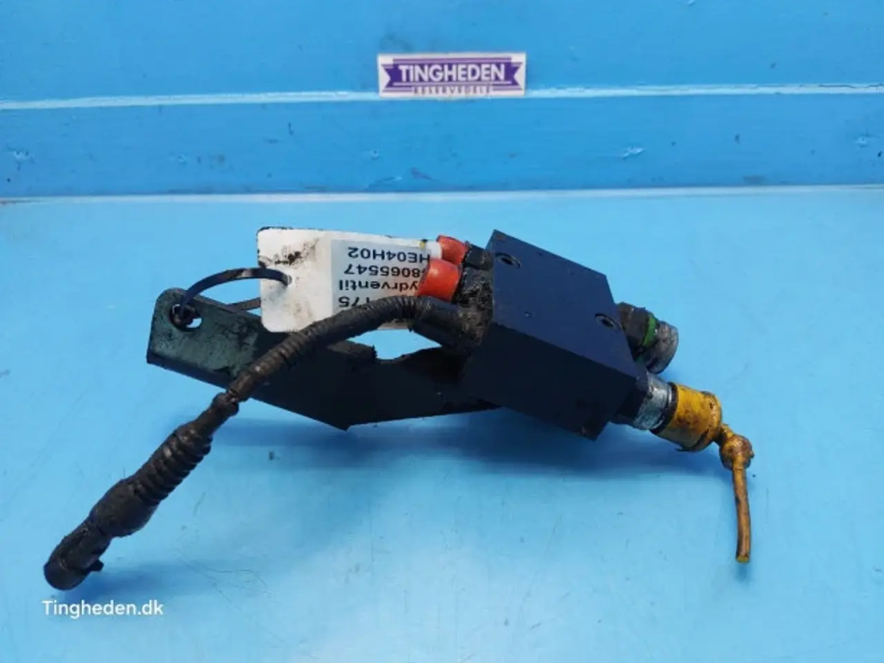 Billede 9 - New Holland T6 Hydraulikventil 48065547