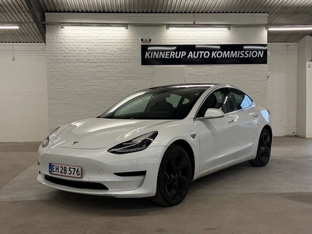 Billede 1 - Tesla Model 3 EL Standard Range Plus 325HK Aut.
