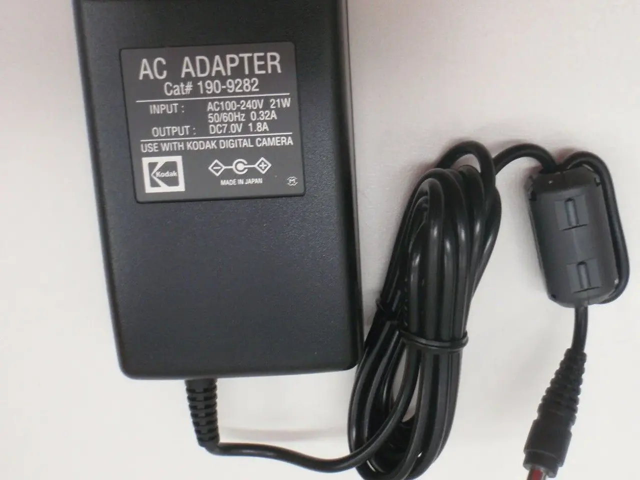 Billede 4 - Kodak 190-9282 AC/DC Adapter Strømforsyning