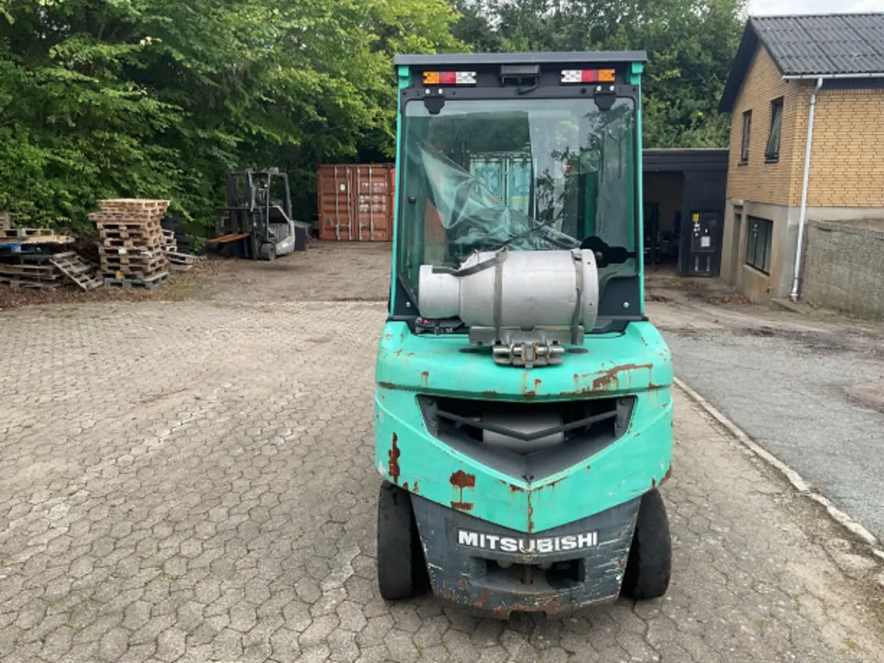 Billede 7 - Mitsubitsi 2500 kG Gastruck. 2017 kun 3300 Timer