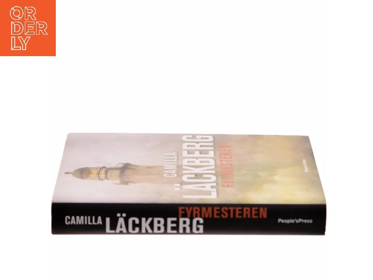 Billede 2 - Fyrmesteren : kriminalroman (Klassesæt) af Camilla Läckberg (Bog)