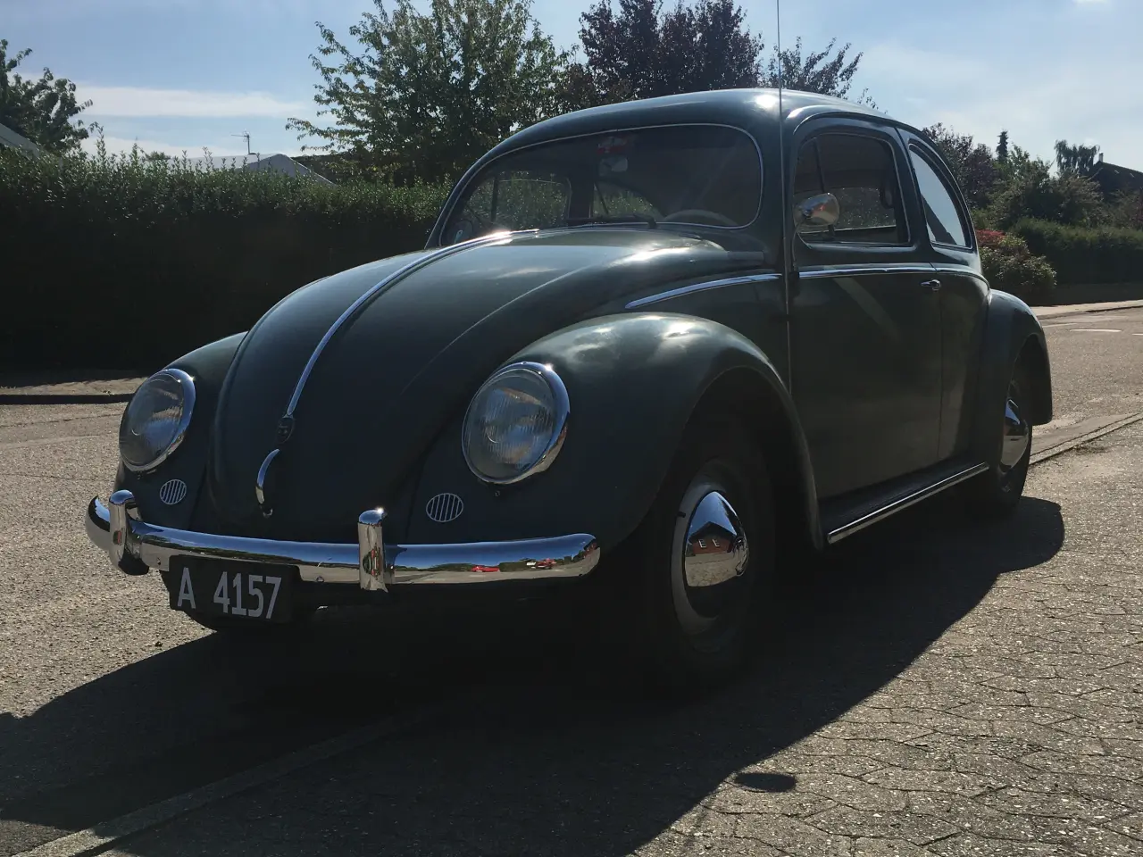 Billede 13 - VW 1200 Årgang 1956