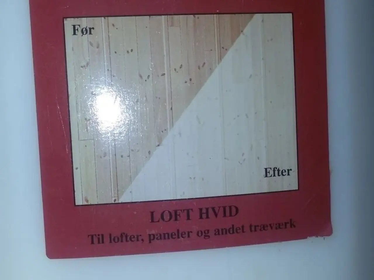 Billede 2 - Ludrifax - Loft Hvid