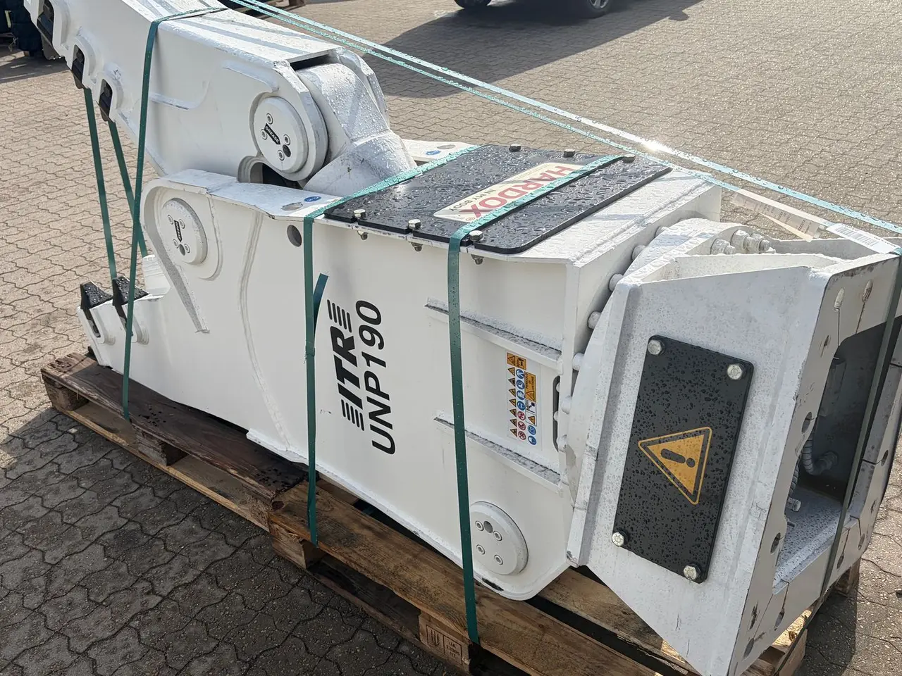 Billede 1 - ITR UNP 190 Betonknuser