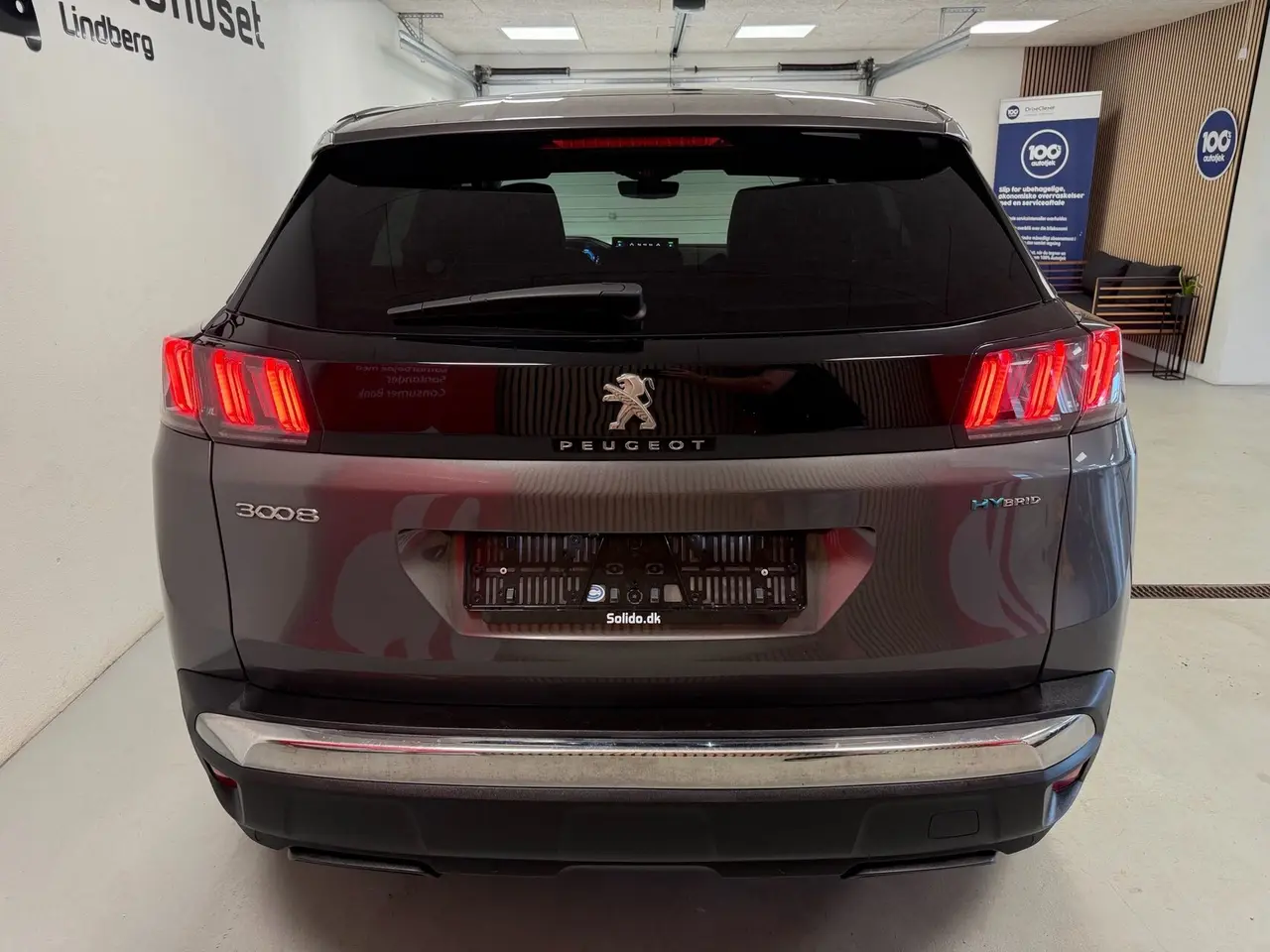 Billede 4 - Peugeot 3008 1,6 PureTech  Plugin-hybrid Allure Pack EAT8 225HK 5d 8g Aut.