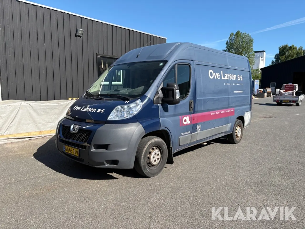 Billede 1 - Varebil Peugeot Boxer 2.2