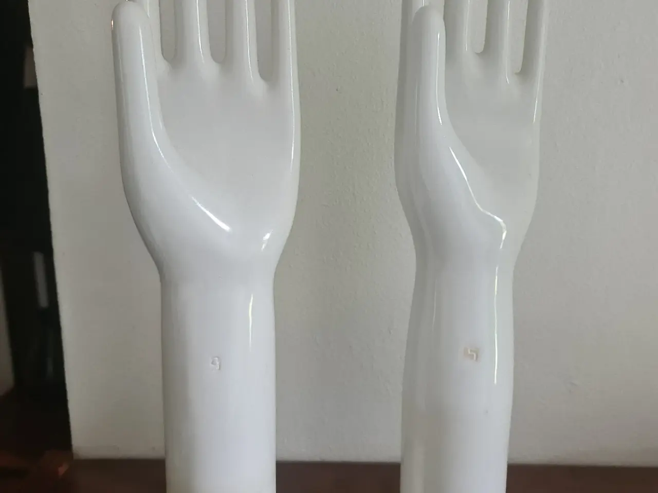 Billede 1 - Smukke vintage Rosenthal handskestøberforme i porc