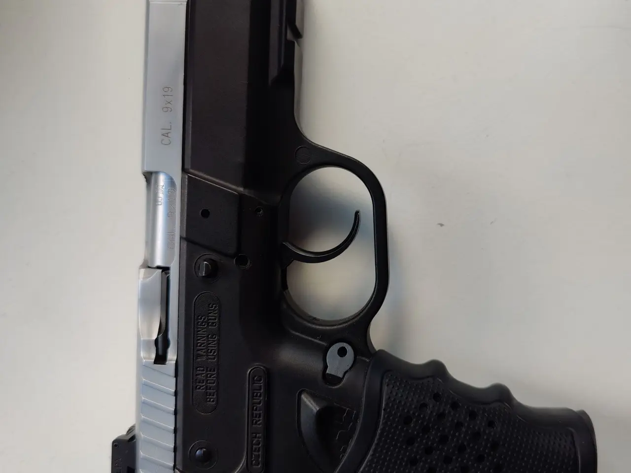 Billede 2 - 9 mm Alfa Combat pistol
