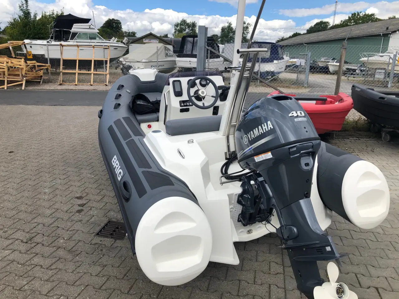 Billede 3 - Brig E4 Eagle Luxus Rib