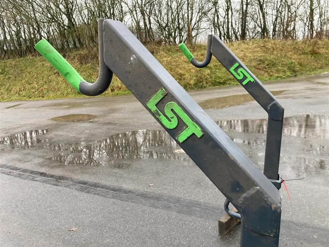 Billede 11 - Lst Storsækkeløfter med kroge ophæng til 2 sække