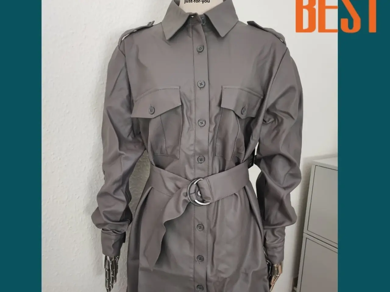 Billede 8 - Tilbud: Oversize Pu Dress !