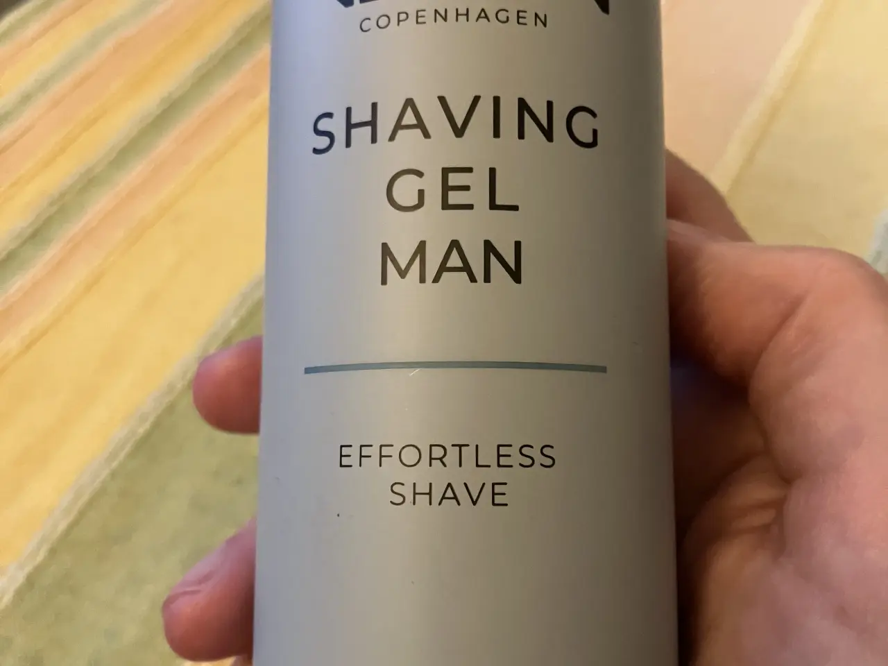 Billede 1 - NEW:IN shaving gel