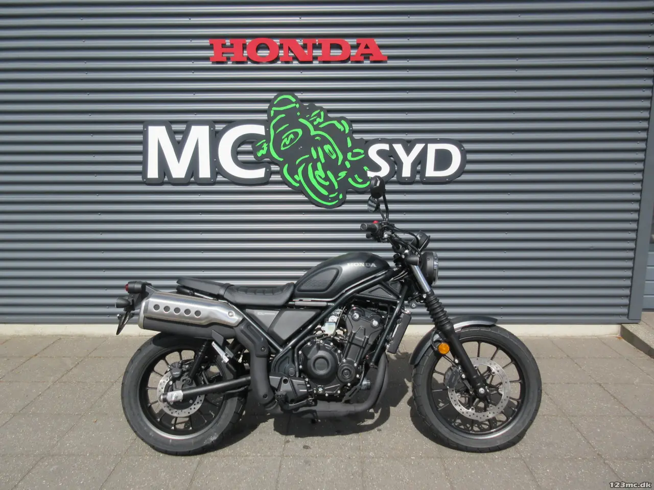 Billede 1 - Honda CL 500 A MC-SYD BYTTER GERNE 5 ÅRS GARANTI