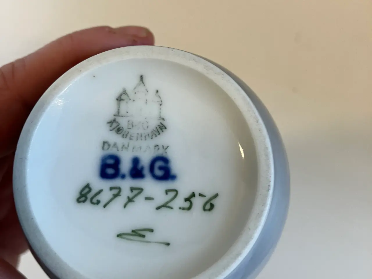 Billede 3 - B&G vase