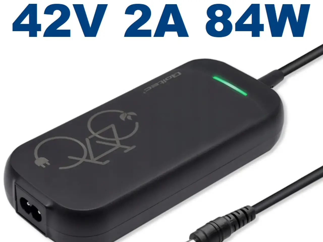 Billede 1 - NY! 42V 2A Hurtig El-Løbehjul / El-Cykler Oplader