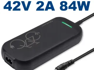 NY! 42V 2A Hurtig El-Løbehjul / El-Cykler Oplader
